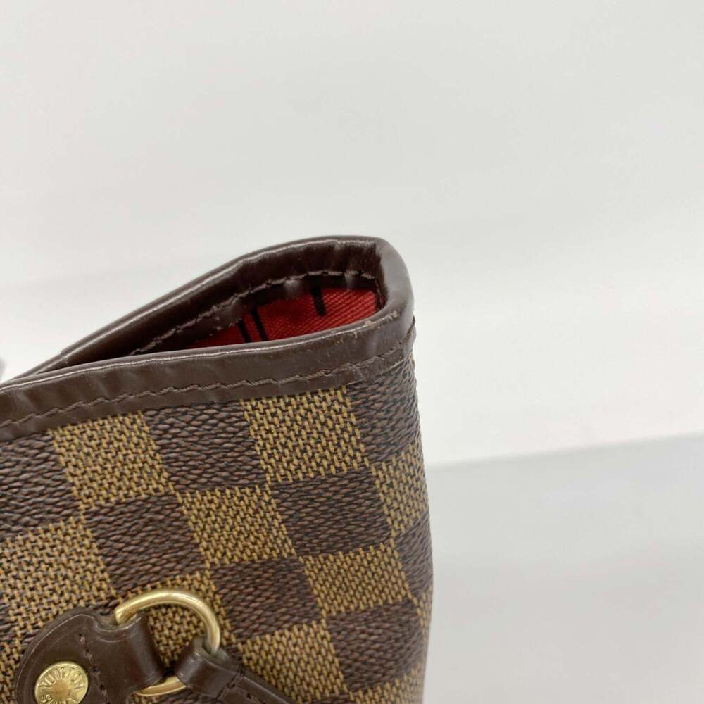 Louis Vuitton Damier Neverfull MM Tote Bag N51105 Ebene (Women's) - Picture 10 of 11